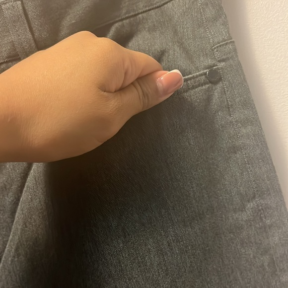 Reaction Kenneth Cole Men’s Gray Modern Fit Dress Pants with Pockets NWOT $75 - Picture 5 of 13